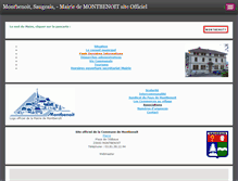 Tablet Screenshot of montbenoit.fr